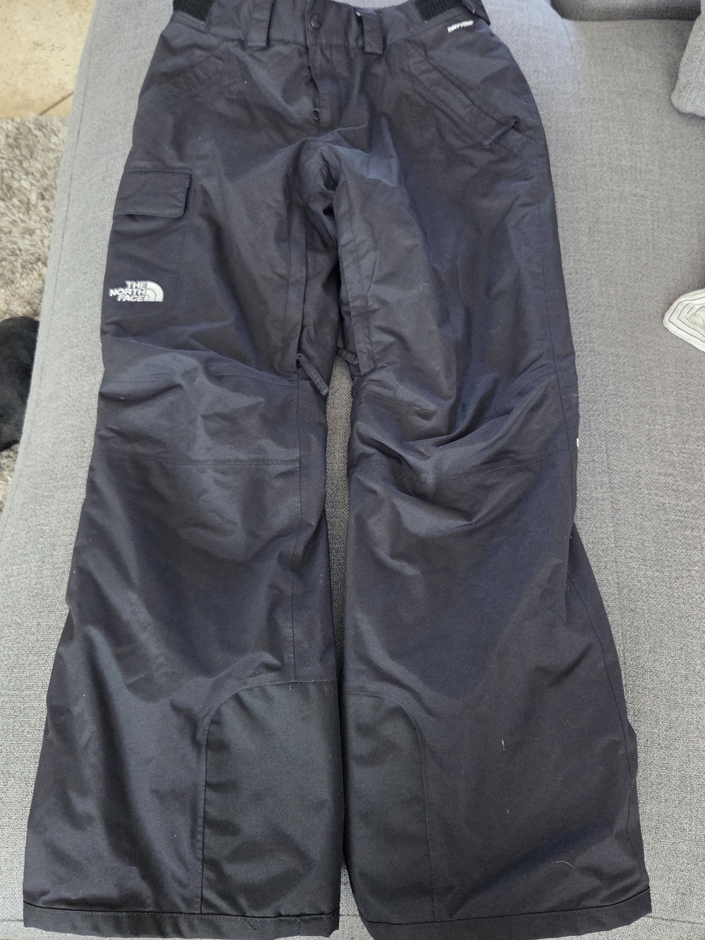 The North Face Womans  Black Snow Pants